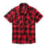 BRANDIT Check short sleeve shirt