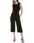 Фото #1 товара Tahari Asl Cropped Jumpsuit Women's Black 10