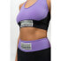 NEBBIA Padded Signature Sports Top High Support