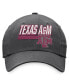 Men's Charcoal Texas A&M Aggies Slice Adjustable Hat