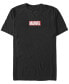 ფოტო #1 პროდუქტის Men's Marvel Brick Short Sleeve Crew T-shirt