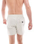 River Island swim shorts in light stone