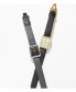 ფოტო #6 პროდუქტის Men's Frank Sinatra My Way Black Leather Strap Watch 29.5 x 47mm
