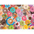 Puzzle Donut Party
