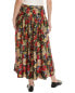 Фото #2 товара The Great The Highland Maxi Skirt Women's