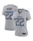 Фото #1 товара Women's Derrick Henry Gray Tennessee Titans Atmosphere Fashion Game Jersey