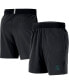 Фото #2 товара Men's Black Michigan State Spartans Player Performance Shorts