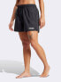 adidas Beach Shorts in Black