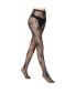 Фото #1 товара Women's Wild Flower Fishnet Tights