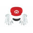 Costune accessorie Super Mario Kit 4 Pieces