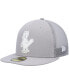 Фото #2 товара Men's Gray St. Louis Cardinals 2023 On-Field Batting Practice 59FIFTY Fitted Hat