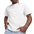 Фото #1 товара Puma Bmw Mms Jacquard Logo Crew Neck Short Sleeve T-Shirt Mens White Casual Tops