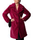 ფოტო #6 პროდუქტის Women's Faux-Fur Coat