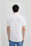 Erkek Gömlek Beyaz R1706AZ/WT34