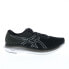 Фото #1 товара Asics EvoRide 2 1011B238-001 Mens Black Mesh Wide Athletic Running Shoes