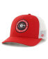 ფოტო #1 პროდუქტის Men's Red Georgia Bulldogs Unveil Trophy Flex Hat