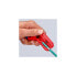 Knipex Universal Abmantelungswerkzeug ErgoStrip® Länge 130 mm für Linkshänder