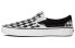 KARL LAGERFELD x Vans slip-on 耐磨 低帮 帆布鞋 男女同款 黑白 / Кеды Vans Slip-On Karl VA38F7OEK