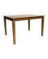 Фото #2 товара Hayden Wooden Dining Table With Tapered Legs