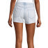 Фото #3 товара Arizona Women's Shorts Size 7 Hi-Rise Denim Short Stripe New