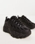 Fila Raid trainers in black