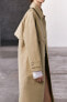 Фото #8 товара Тренч прямого кроя с рубашечным воротником — zw collection ZARA