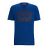 ფოტო #1 პროდუქტის HUGO Dulive222 short sleeve T-shirt