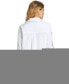 Фото #4 товара Women's Cotton Embroidered-Logo Shirt