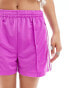 Фото #4 товара adidas Originals Firebird shorts in purple