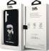 Фото #8 товара Karl Lagerfeld Etui Karl Lagerfeld KLHCS24MSNIKBCK Samsung Galaxy S24+ Plus hardcase Silicone Ikonik czarny/black