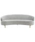 Фото #2 товара Primrose 89" Curved Sofa
