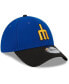 Men's Royal, Black Seattle Mariners 2023 City Connect 39THIRTY Flex Fit Hat