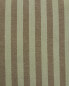 Striped cushion cover