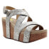 Фото #2 товара Volatile Tory Wedge Womens Brown Casual Sandals PV150-221