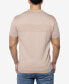 ფოტო #2 პროდუქტის Men's Ottoman Texture SS Polo Sweater