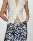 ფოტო #3 პროდუქტის Women's Printed Satin Skirt