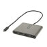 Фото #1 товара Кабель USB-C — HDMI Startech USBC2HD4 Серый