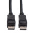 VALUE 11.99.5629 - 1.5 m - DisplayPort - DisplayPort - Male - Male - 4096 x 2160 pixels