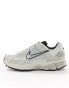 Фото #2 товара Nike Zoom Vomero 5 trainers in light blue and silver