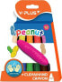 Фото #1 товара Y-PLUS Kredki świecowe Peanut 12 kolorów (377782)