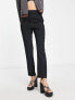 Фото #7 товара ASOS DESIGN Tall slim skim cigarette trouser in black