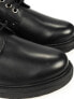 Фото #7 товара женские ботинки черные кожаные низкие Geox Polbuty Asheely