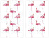 Abdeckplatten Flamingo