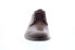 Фото #6 товара Clarks Un Lipari Park Mens Brown Leather Oxfords & Lace Ups Plain Toe Shoes