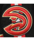 Фото #3 товара Men's Trae Young Black Atlanta Hawks Historic Logo Player Shorts