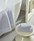 Entwine Solid Cotton Terry 3-Piece Towel Set