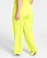 ფოტო #2 პროდუქტის Trendy Plus Size Straight-Leg Cargo Pants