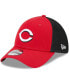 Фото #1 товара Men's Red Cincinnati Reds Team Neo 39THIRTY Flex Hat