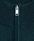 Фото #4 товара Men's Long-Sleeve Half-Zip Merino Sweater, Created for Macy's