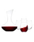Фото #1 товара Lancia Crystal Wine Decanter with Stemless Glasses, Set of 4